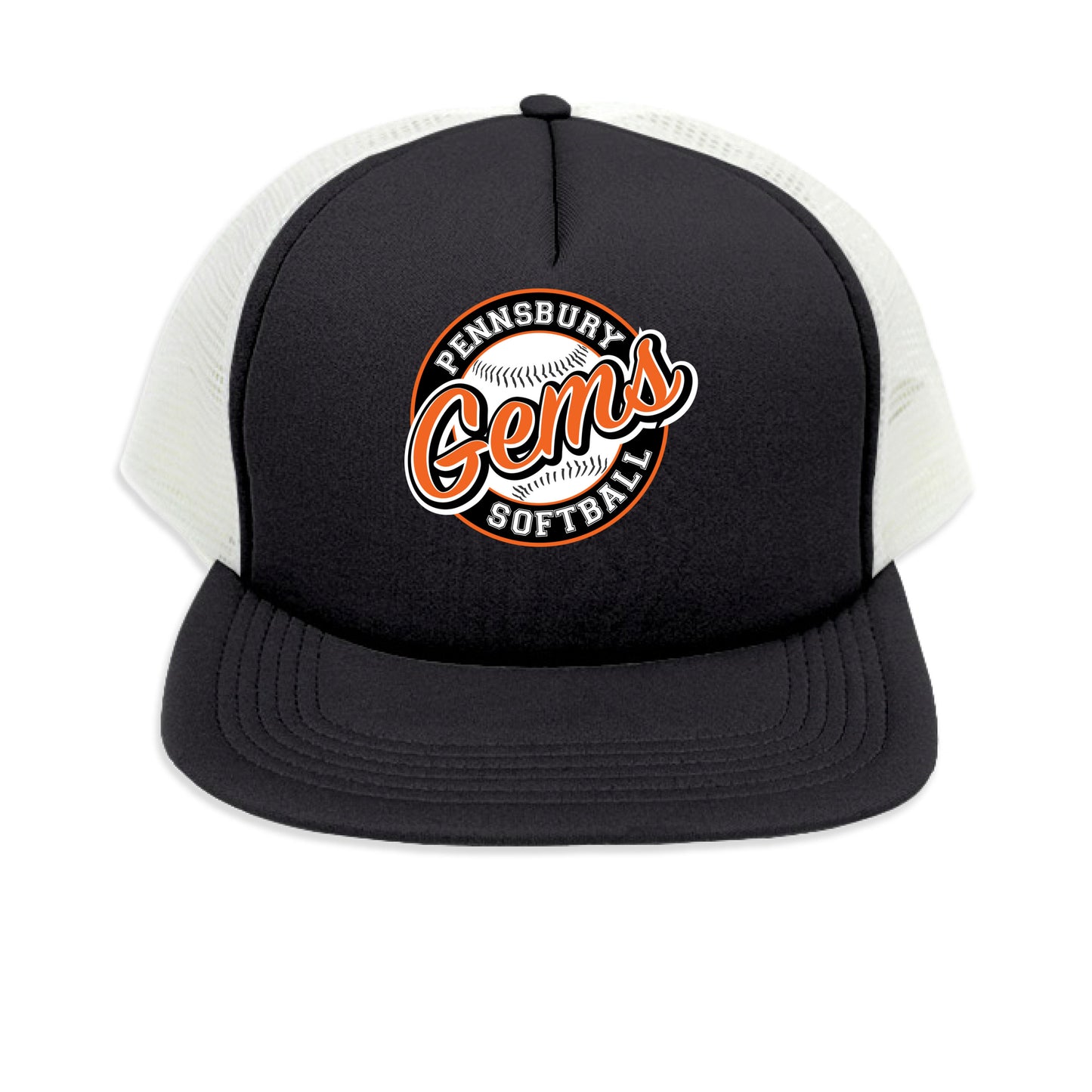 BLACK / WHITE - FRONT