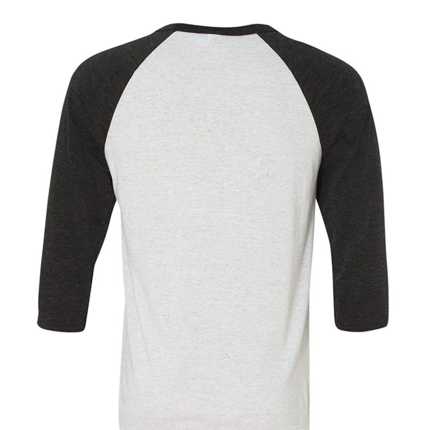 WHT FLCK/CHAR TRIBLND - BACK