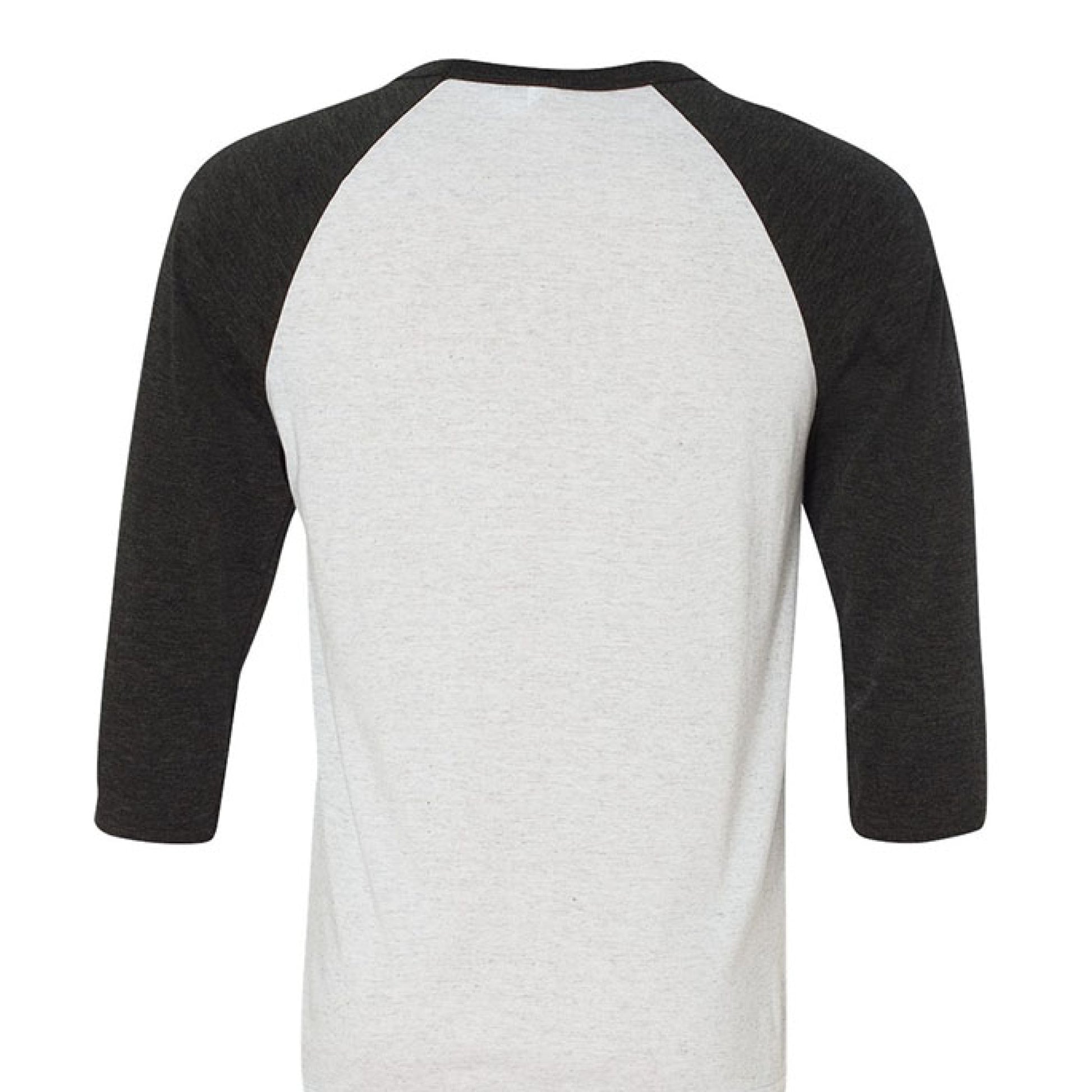 WHT FLCK/CHAR TRIBLND - BACK