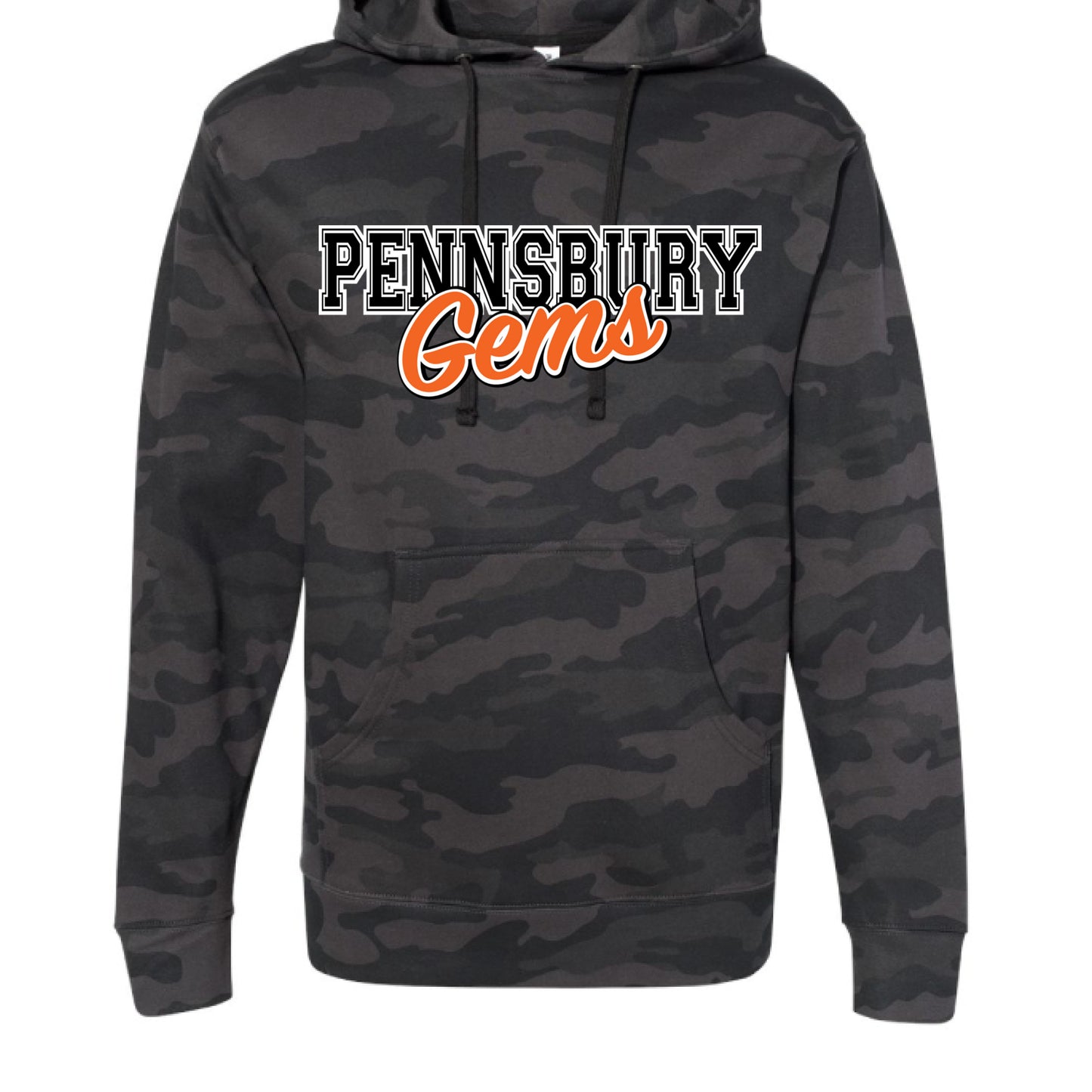 Black Camo - FRONT