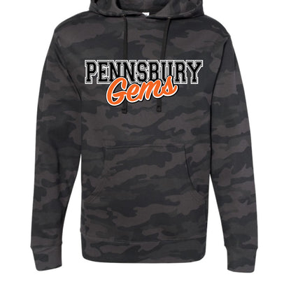 Black Camo - FRONT