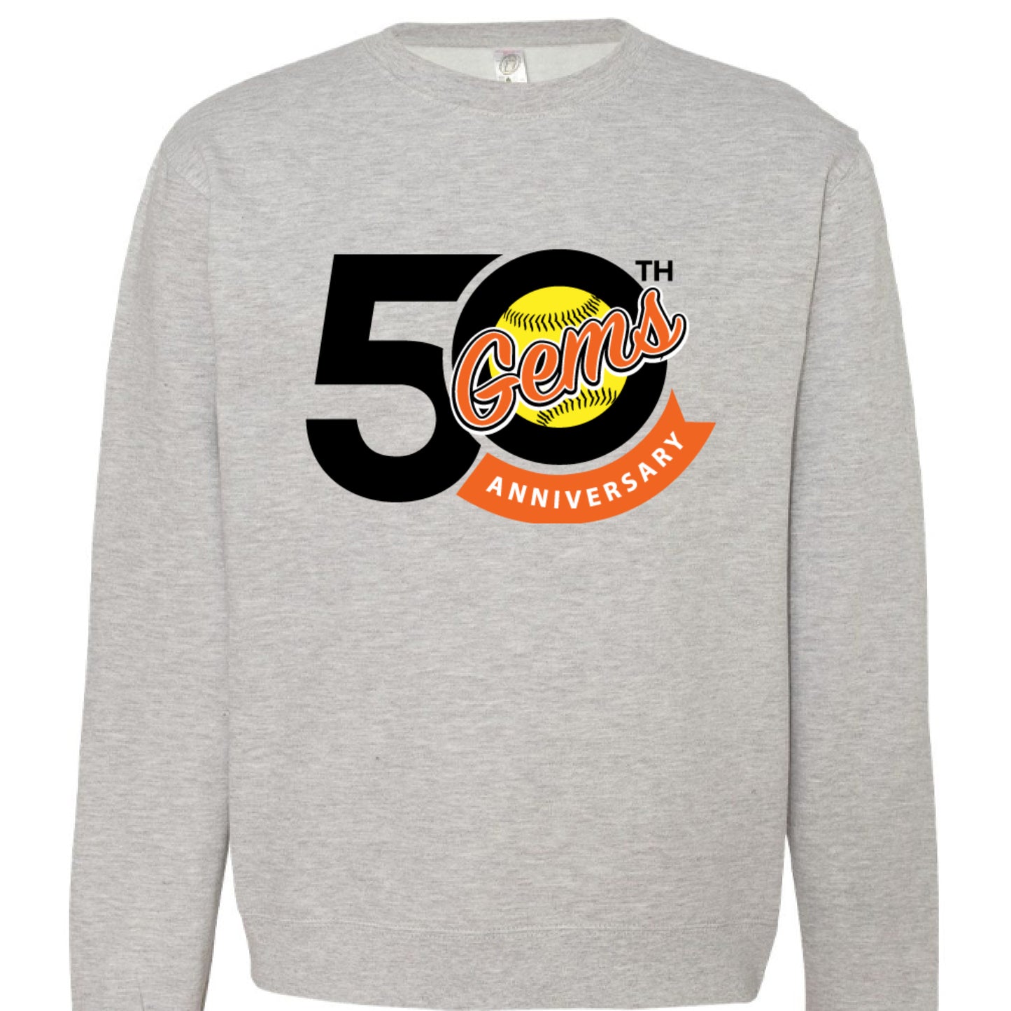 Grey Heather - FRONT