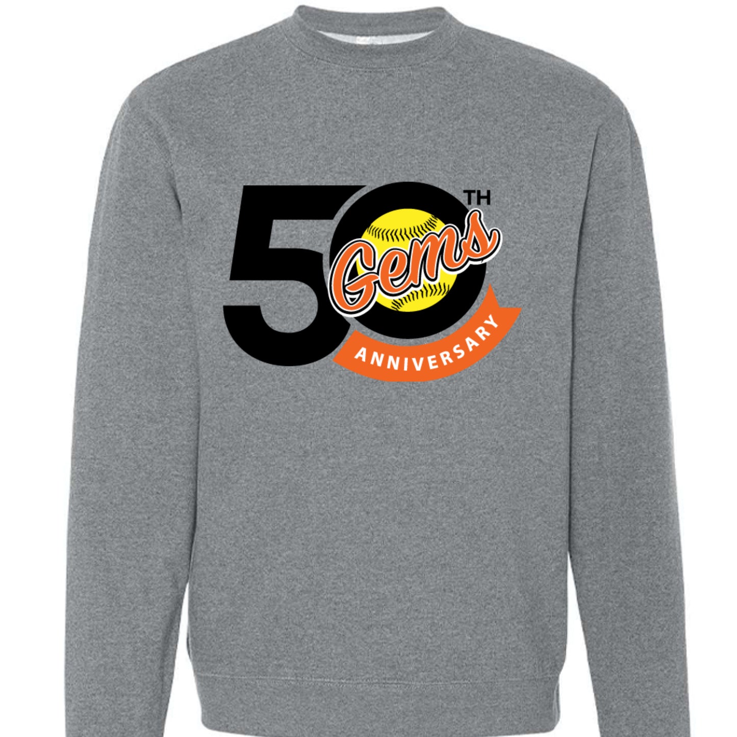 Gunmetal Heather - FRONT