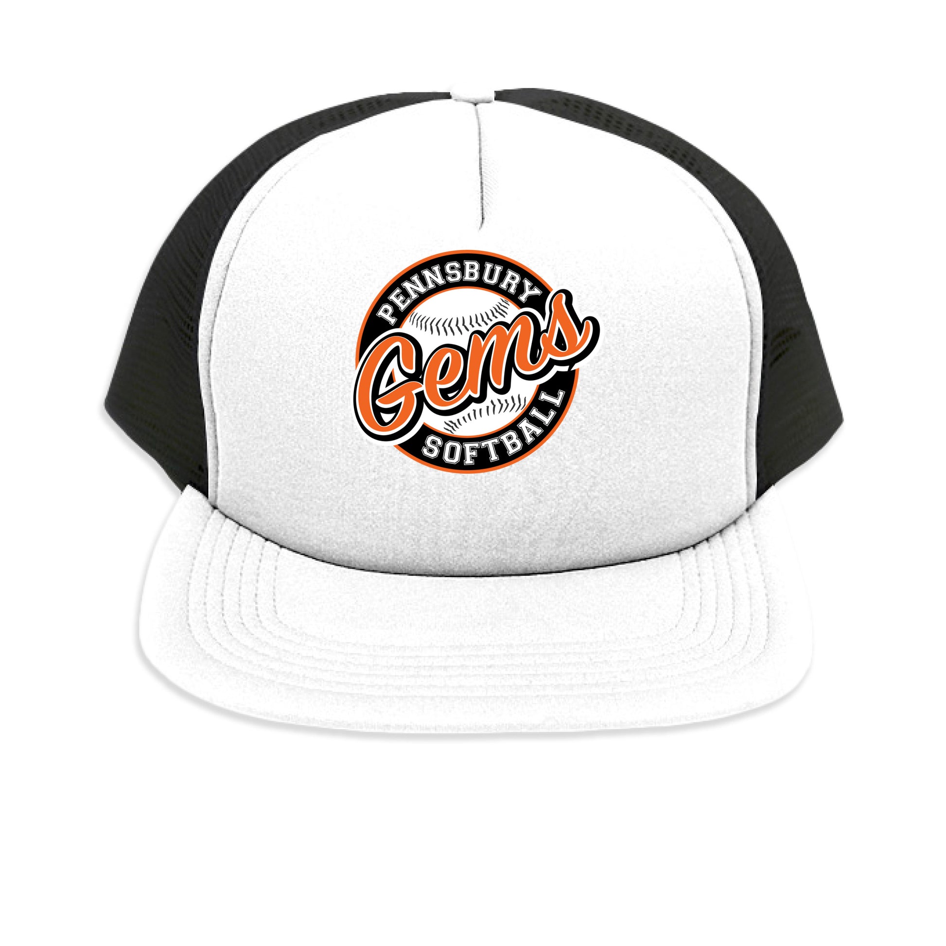 WHITE / BLACK - FRONT