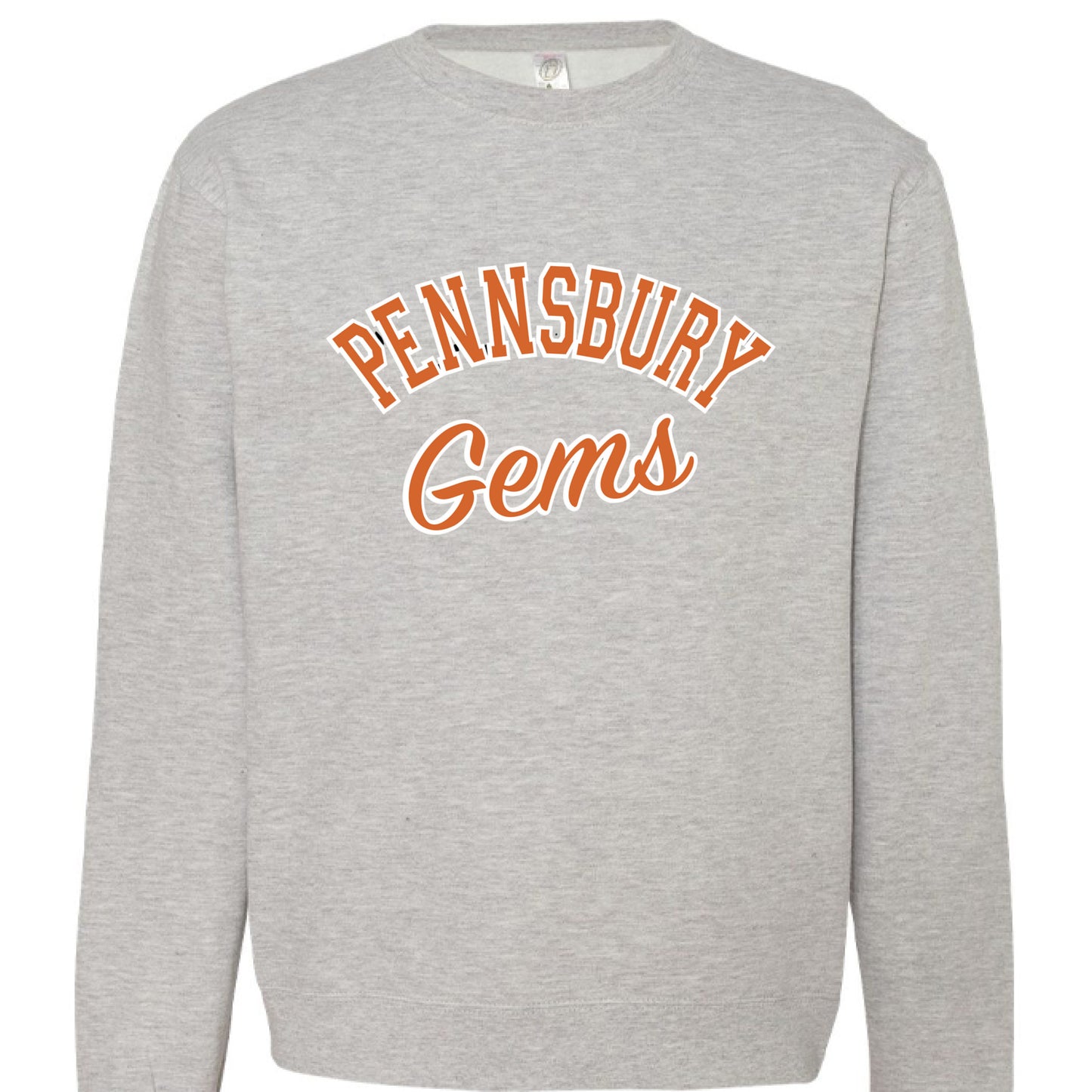 Grey Heather - FRONT