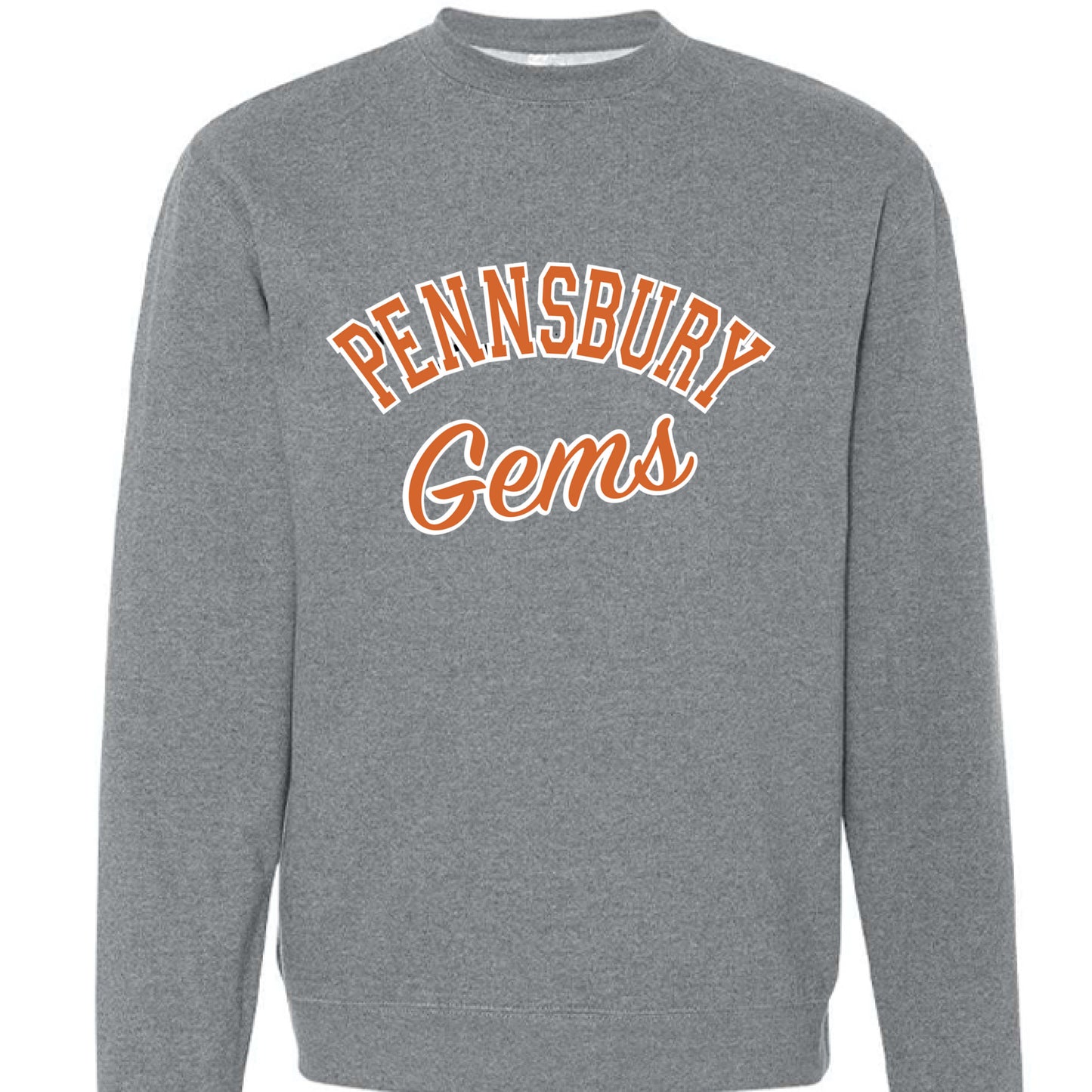 Gunmetal Heather - FRONT