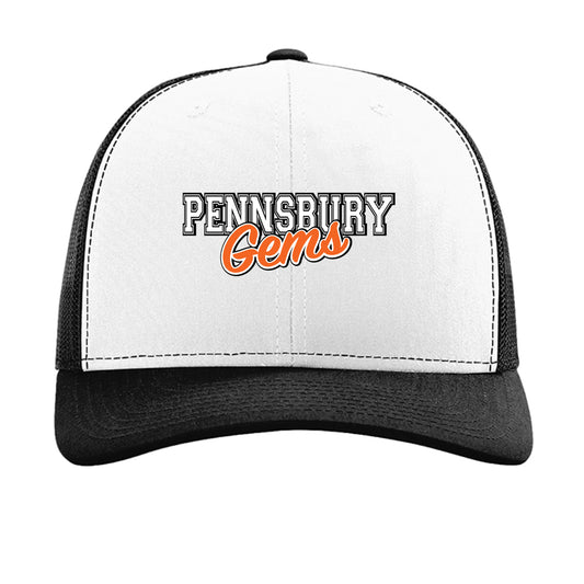 White/ Black - FRONT