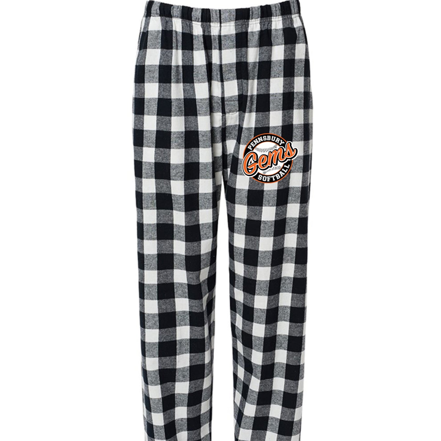 BLACK/ WHITE PLD - FRONT