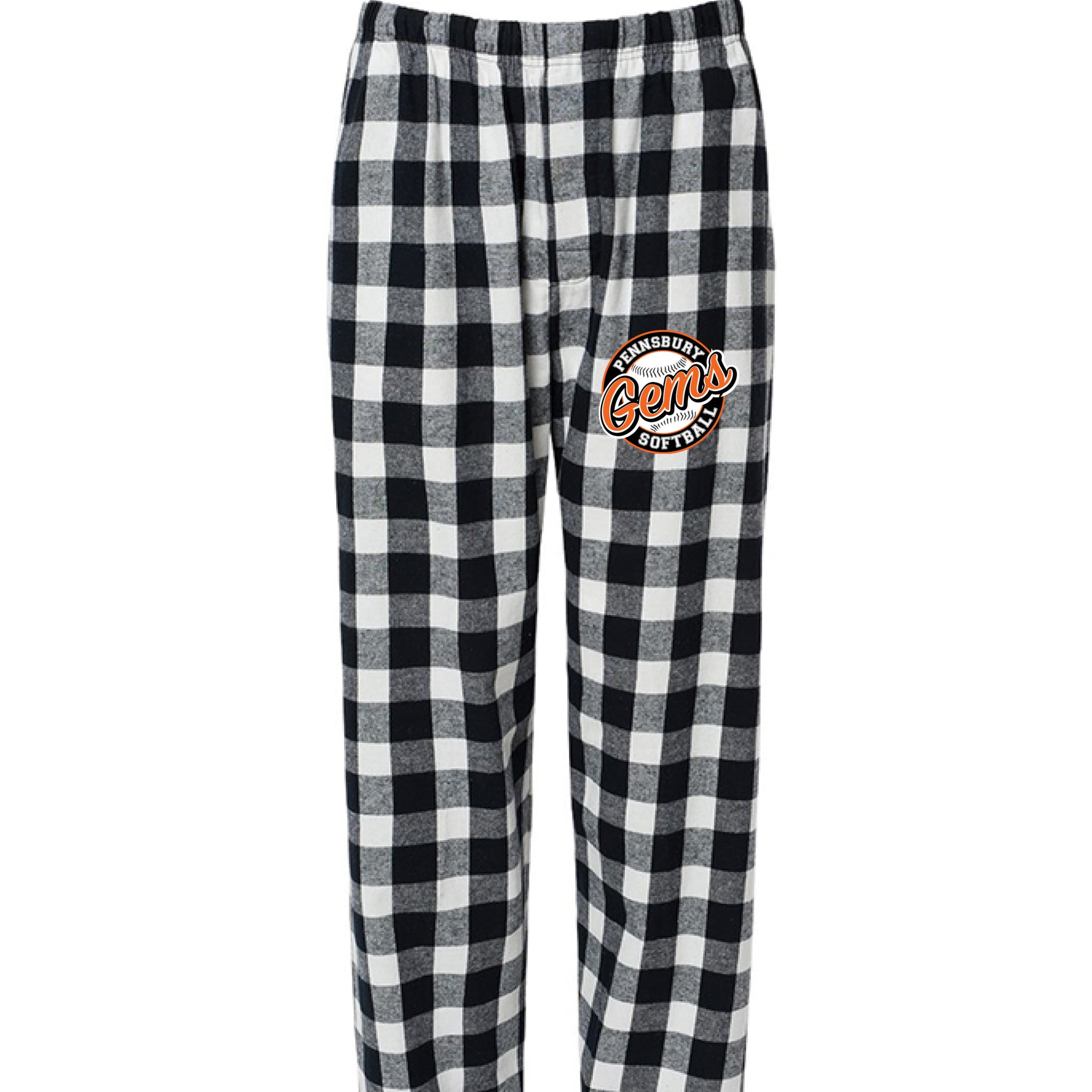 BLACK/ WHITE PLD - FRONT